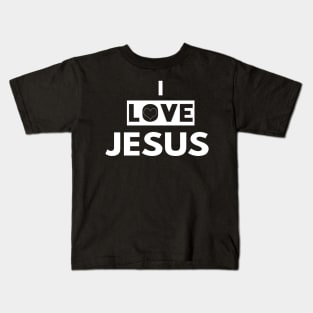 In Jesus We Have Peace Funny Christian Gift Kids T-Shirt